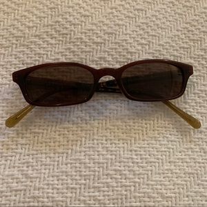 Oliver Peoples 90s Small-Frame Vintage Sunglasses